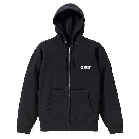 BEET(ビート) 【4582346468462】 BEET 裏フリースジップパーカー Black （XL） 12,514円