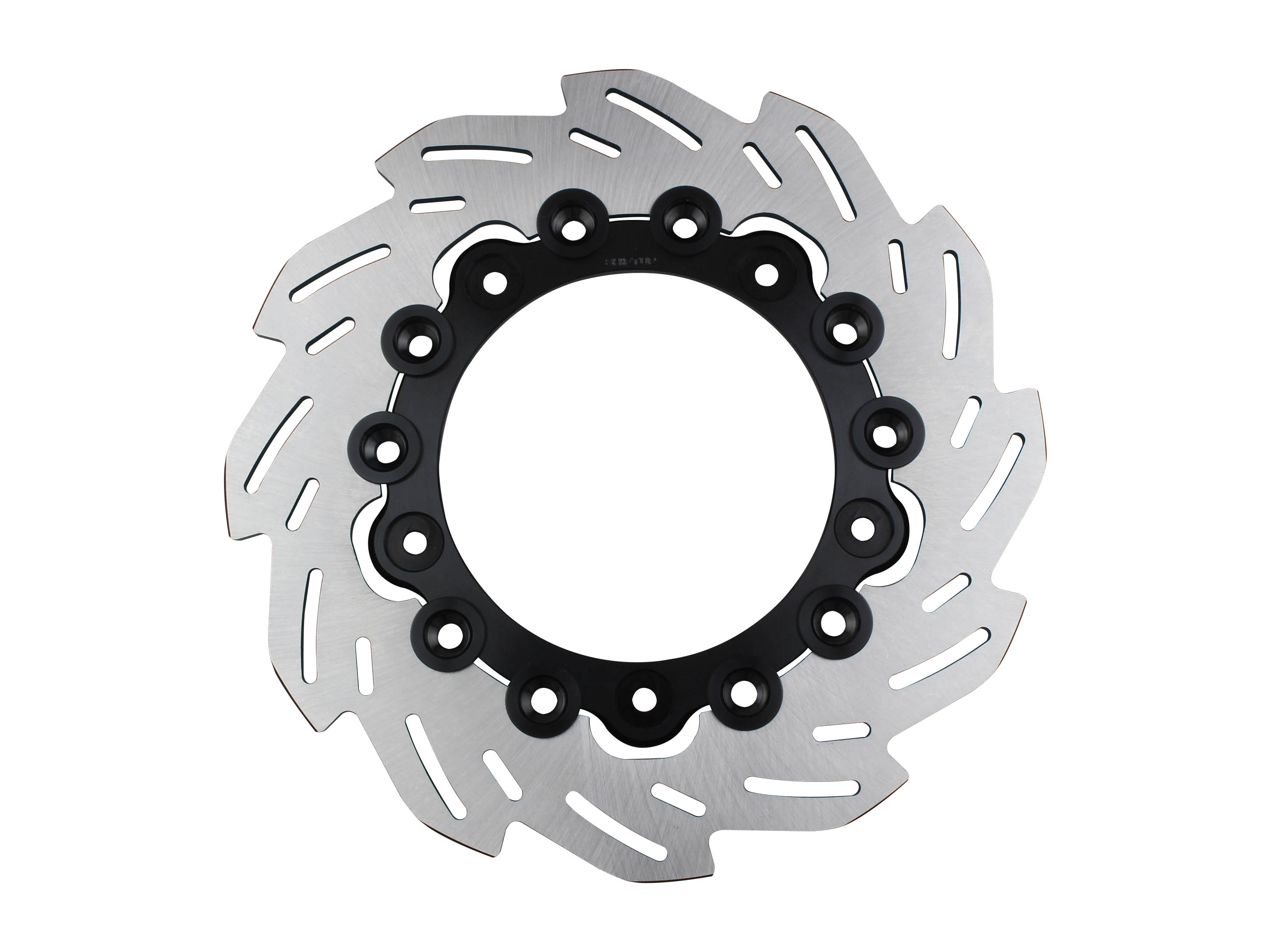 SHIFTUP(シフトアップ) 【4580425077550】 フロントウェーブディスクローター220mm (純正サイズ） インナー:BLACK/ピン:BLACK｜GLOBAL MOTO