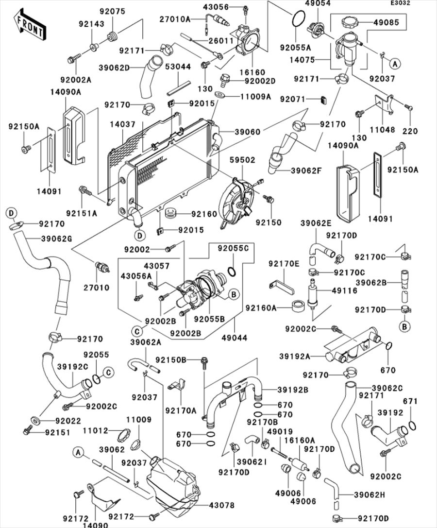 Kawasaki カワサキ 純正部品 49116-1081 バルブアッシ