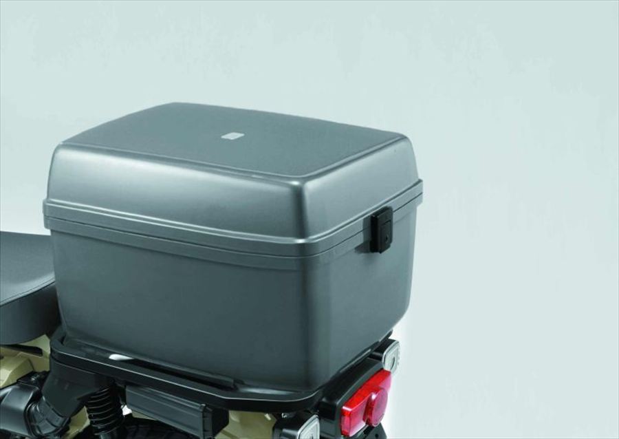 ホンダ(HONDA) 【取付セット一式】 ビジネスボックス 簡易ロックタイプ + 取付アタッチメント 08L00-GT0-K00ZA + 08Z70-K88-J00 CT125 ハンターカブ JA65