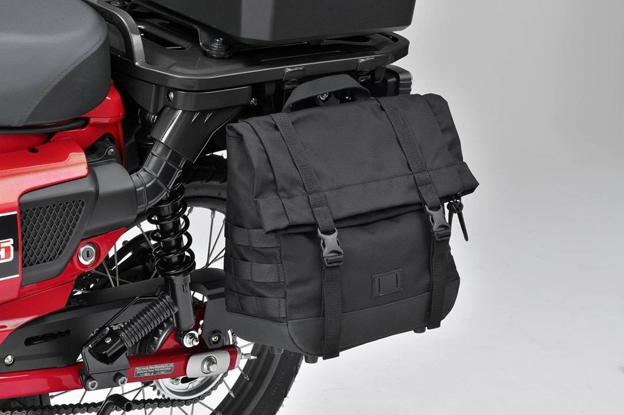 ホンダ(HONDA) 【取付セット一式】 サドルバッグ 左側ラージ + サポート 08L05-K87-A31 + 08L78-K2E-J11 CT125 ハンターカブ JA65｜GLOBAL MOTO