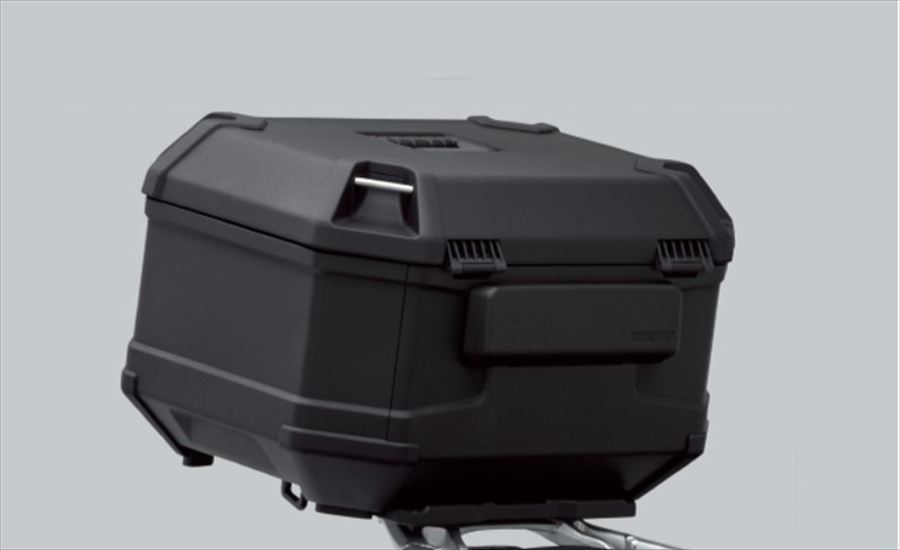 ホンダ(HONDA) 【取付セット一式】 トップボックス 58L + ブラケット 08L70-MKS-E00 + 08L78-MKS-E00 CRF1100L Africa Twin Adventure Sports ES DCT (SD15) ワン・キー・システムタイプ