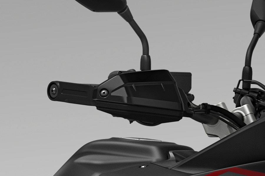 ホンダ(HONDA) 【取付セット一式】 ナックルガード + エクステンション 08P77-MLC-D00 + 08P72-MKS-E00ZC XL750 TRANSALP EC