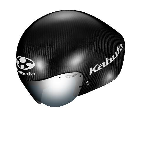 OGK kabuto 【4966094620431】 AERO-SP6 カーボン L/XL(59-61cm)スポーツヘルメット 自転車用サイクルヘルメット ブラック