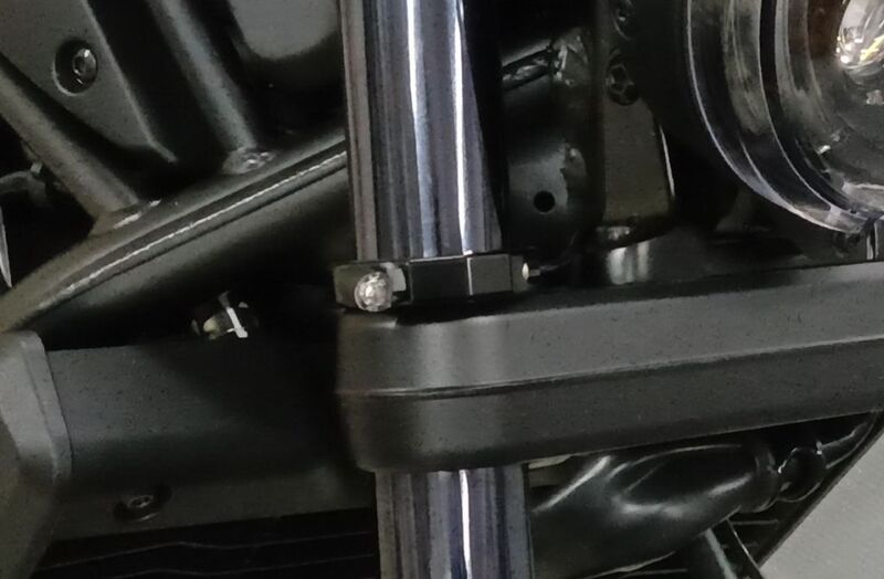 KIJIMA(キジマ) 【4934154250287】 ウインカーステー クランプ 39/41mm M6用 2個セット