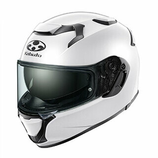 OGK KABUTO オージーケーカブト 【4966094642716】 KAMUI 5 パールホワイト Lサイズ 59-60 カムイ バイク用 ヘルメット