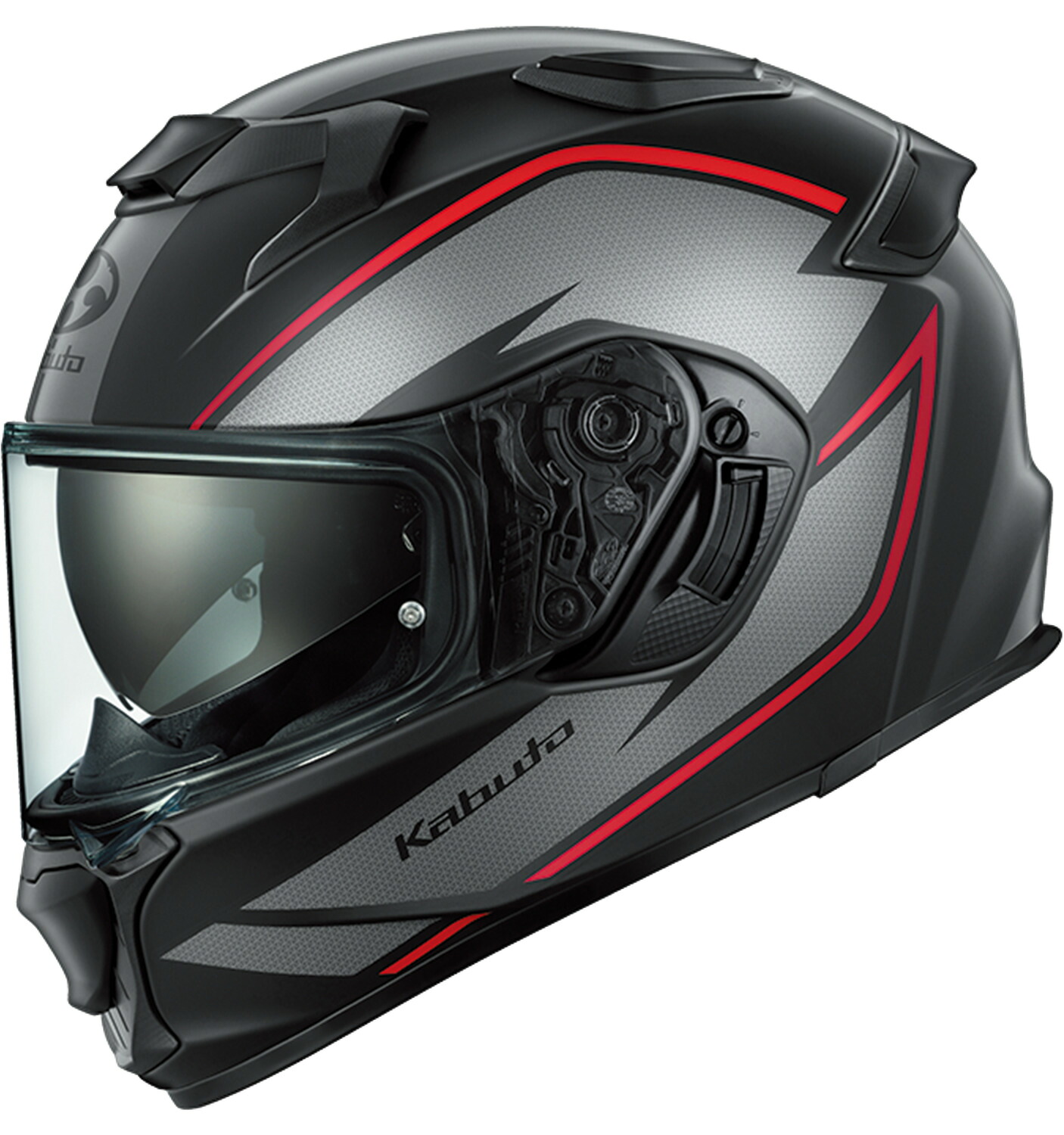 OGK KABUTO オージーケーカブト 【4966094643645】 KAMUI 5 TORZA フラットブラックレッド XLサイズ 61-62 カムイ・5 トルザ バイク用 ヘルメット 26,529円