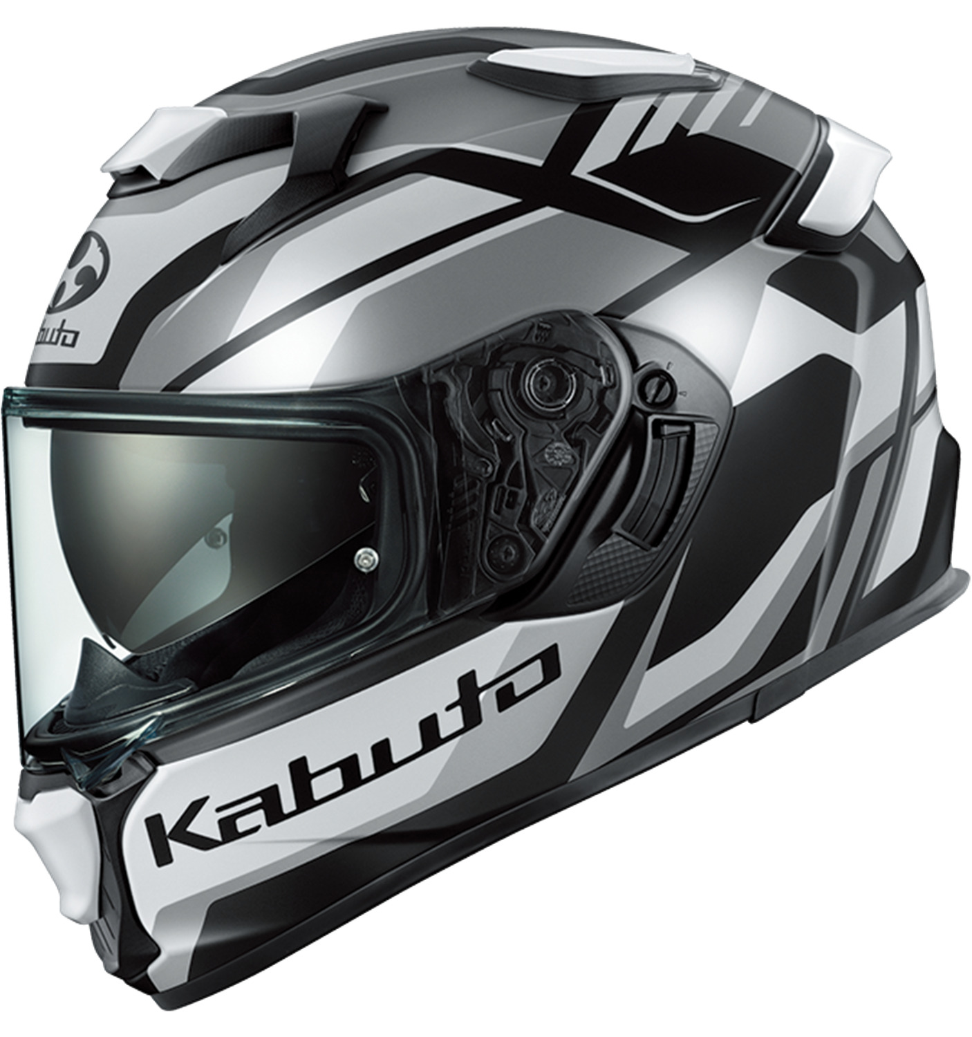 OGK KABUTO オージーケーカブト 【4966094643829】 KAMUI 5 GRAVIX フラットブラックグレー Mサイズ 57-58 カムイ・5 グラヴィクス バイク用 ヘルメット