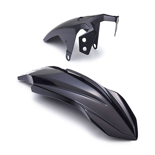 YAMAHA(ヤマハ) 【4521407287185】 アップフェンダー BK ブラック XTZ690 '20~ ブラック Tenere700 ワイズギア