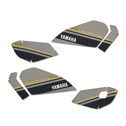 YAMAHA(ヤマハ) 【4521407288045】 グラフィックキット GRY グレー XTZ690 '25~ Tenere700 ワイズギア