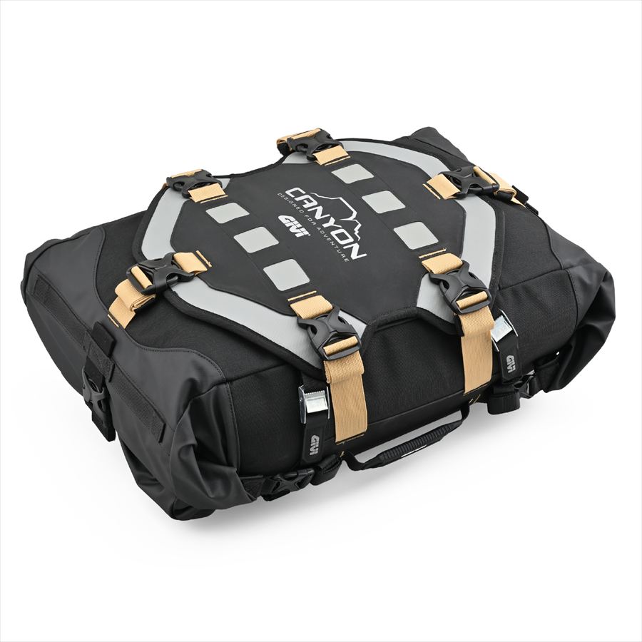 GIVI(ジビ) 【4909449665978】 63450 GRT726 防水シートバッグ 45L ブラック CANYONシリーズ 63450 DAYTONA(デイトナ)|GLOBAL MOTO