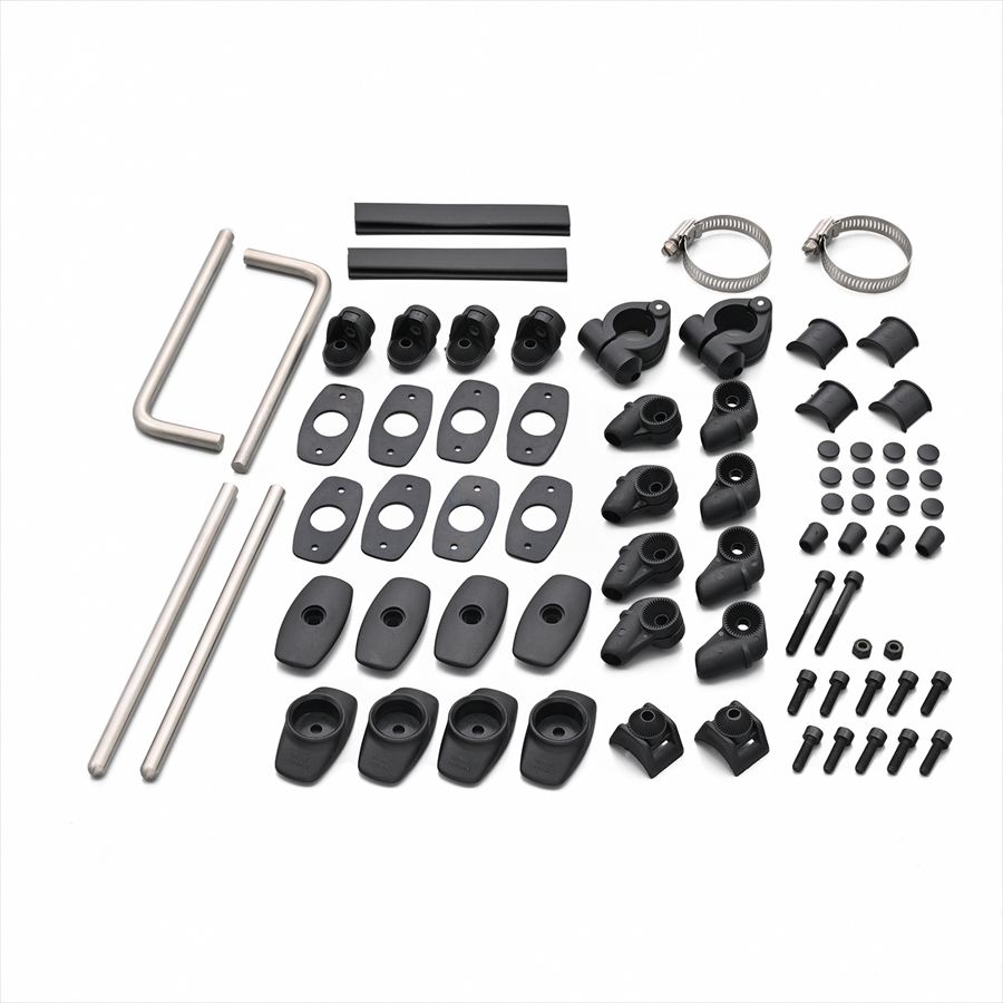 GIVI(ジビ) 【4909449668481】 63874 D45 フロントフォーククランプ フィッティング左右セット DAYTONA(デイトナ)|GLOBAL MOTO