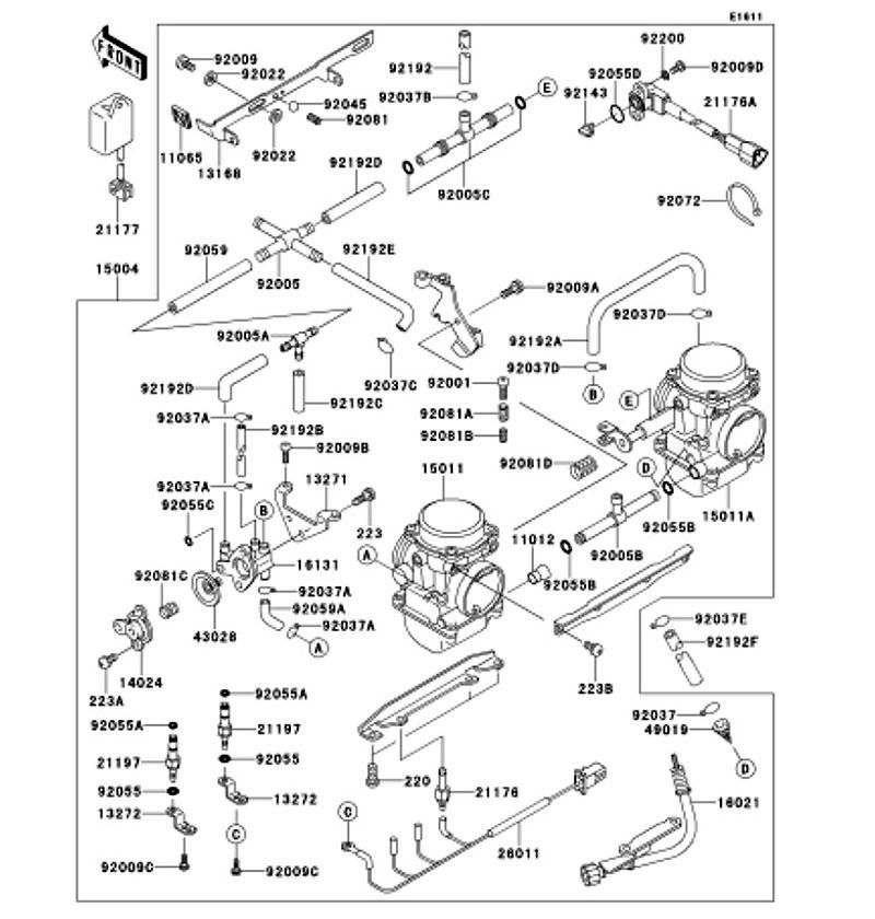 Kawasaki カワサキ 純正部品 14024-1327 カバー
