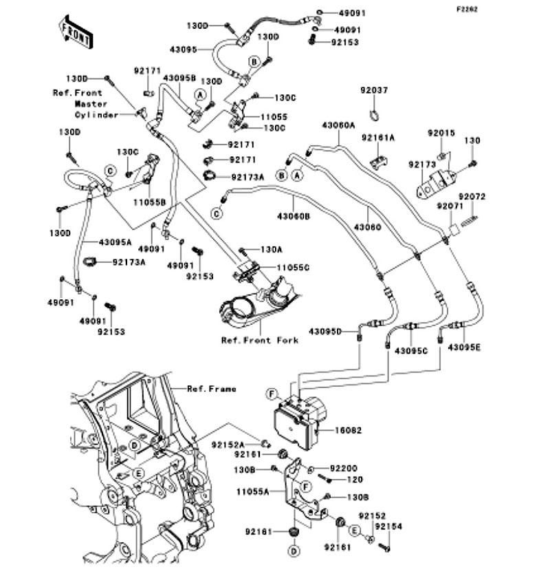 Kawasaki カワサキ 純正部品 16082-0041 ポンプアッシ(オイル)、ウエツト タイプ