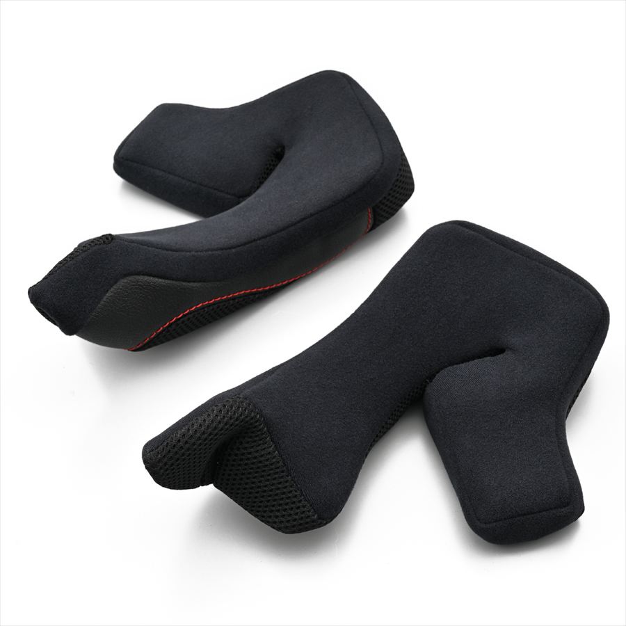 NOLAN(ノーラン) 【4909449593608】 30231 N60-6用 補修品 チークパッド Sサイズ用 レッド 30231 DAYTONA(デイトナ)