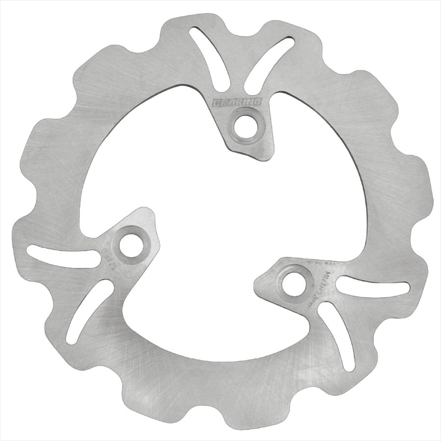 BRAKING(ブレーキング) 【4909449676523】 65379 ディスクローター アドレスV110(00-03) など フロント専用 SZ31FID バイク ウェーブデスク 65379 DAYTONA(デイトナ)|GLOBAL MOTO