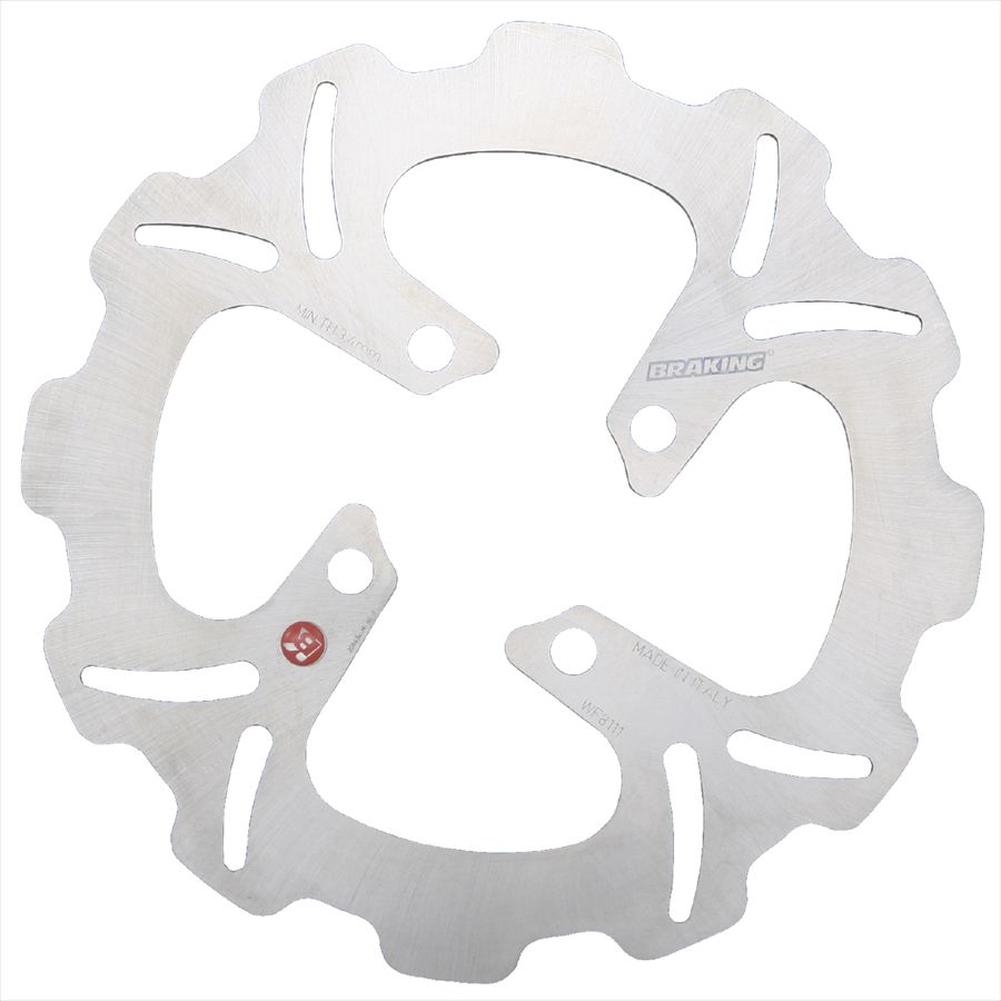 BRAKING(ブレーキング) 【4909449676592】 65466 ディスクローター PCX125/150(10-17) など フロント左側専用 WF8111 バイク 65466 DAYTONA(デイトナ)