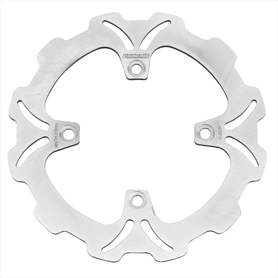 BRAKING(ブレーキング) 【4909449676622】 65474 ディスクローター パンティオン150/125/FI(98-04) フロント専用 HO50FID バイク ウェーブデスク 65474 DAYTONA(デイトナ)｜GLOBAL MOTO