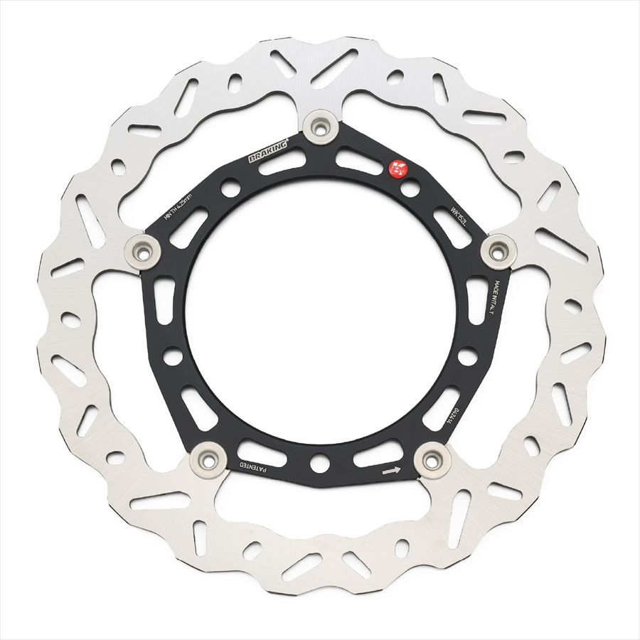 BRAKING(ブレーキング) 【4909449676875】 65583 ディスクローター Z900 Z650RS フロント左側専用 WK152L バイク ウェーブデスク 65583 DAYTONA(デイトナ)｜GLOBAL MOTO