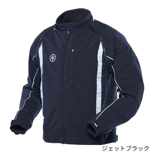 YAMAHA(ヤマハ) RY1003 2Wayジャケット ジェットブラック 3Lサイズ メッシュ 3シーズンライディングジャケット フォームプロテクター 春 夏 秋 音叉マーク リフレクタープリント リフレクターテープ 着脱袖 抗菌防臭 ワイズギア