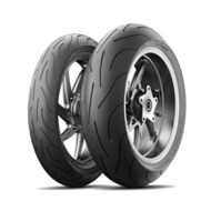 ミシュラン MICHELIN 【4985009538555】 PILOT POWER 2CT F 120/70 ZR 17 M/C (58W) バイク タイヤ