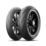 ミシュラン MICHELIN 【4985009548127】 SCORCHER SPORT R 180/55 ZR 17 M/C (73W) R TL バイク タイヤ