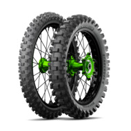 ミシュラン MICHELIN 【4985009546383】 STARCROSS 6 MEDIUM HARD F 90/100 - 21 M/C 57M F TT バイク タイヤ