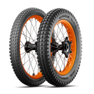 ミシュラン MICHELIN 【4985009523216】 TRIAL COMPETITION F 2.75 - 21 45M F TT バイク タイヤ｜GLOBAL MOTO 10,096円