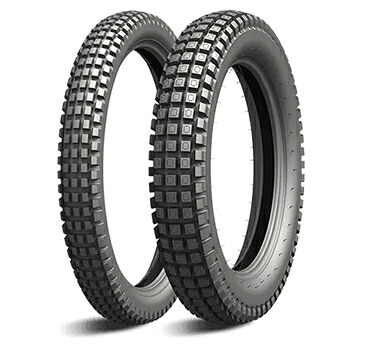 ミシュラン MICHELIN 【4985009523223】 TRIAL COMPETITION X11 R 4.00 R 18 64M X11 R TL バイク タイヤ