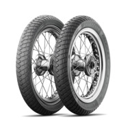 ミシュラン MICHELIN 【4985009500095】 ANAKEE STREET F/R 110/80 - 14 M/C 53P TL バイク タイヤ