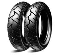 ミシュラン MICHELIN 【4985009528723】 S1 F/R 3.00 - 10 50J REINF TL/TT バイク タイヤ