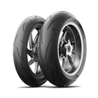 ミシュラン MICHELIN 【4985009004586】 POWER GP2 F 120/70 ZR 17 M/C (58W) バイク タイヤ