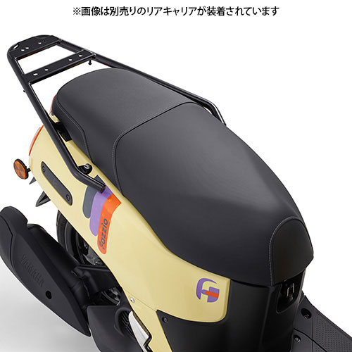 4月中旬発売予定 YAMAHA(ヤマハ) Q5K-YSK-149-G04 ローダウンシート ブラック Fazzio