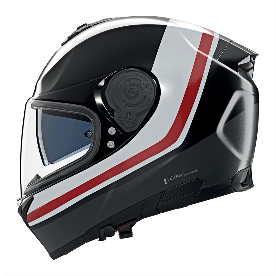 NOLAN(ノーラン) 【4909449670736】 64246 N80-8 INCLINE(BLACK/353) Mサイズ(57-58cm) ヘルメット フルフェイス 64246