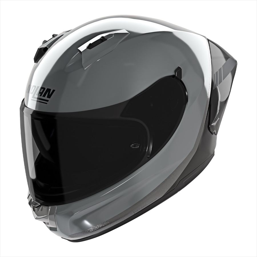 NOLAN(ノーラン) 【4909449670415】 64051 N60-6 SPORT SPECIALE(GRAY/350) Mサイズ(57-58cm) ヘルメット フルフェイス 64051｜GLOBAL MOTO