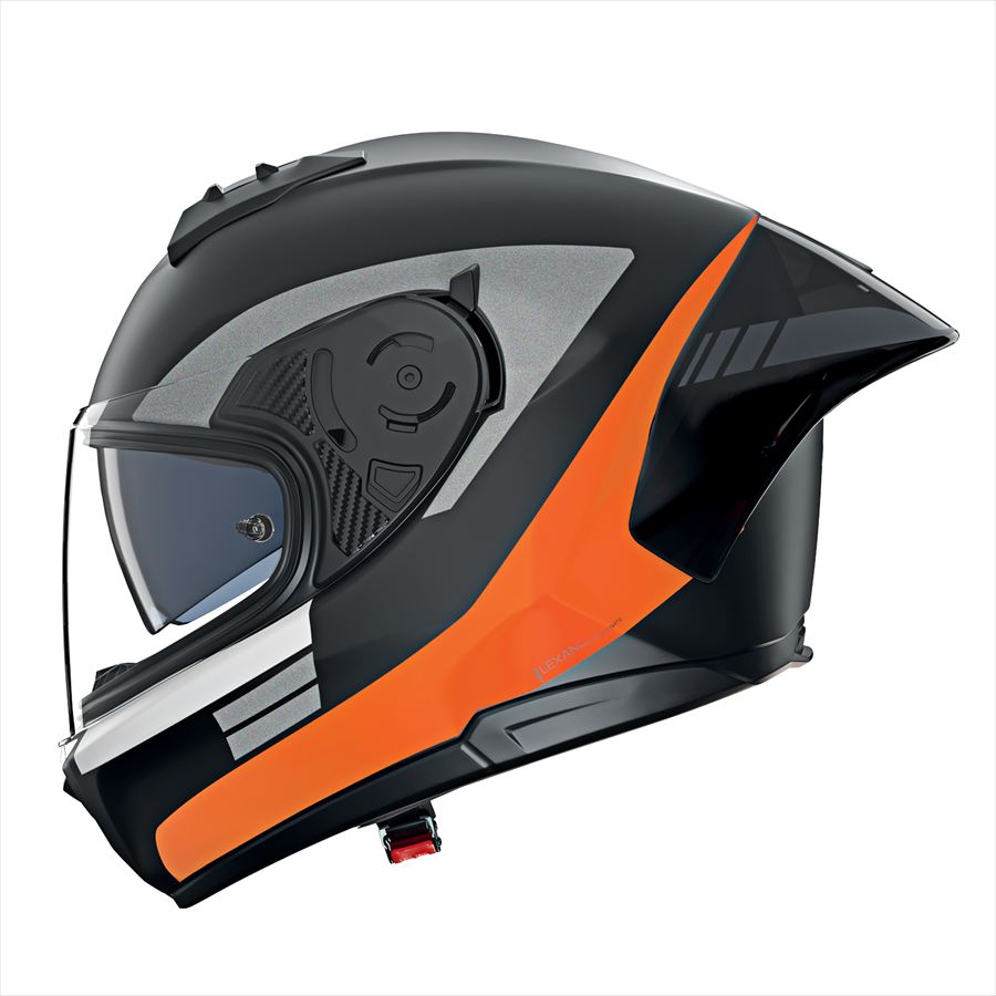 NOLAN(ノーラン) 【4909449670675】 64140 N60-6 SPORT CONTRASTO(ORANGE/357) Mサイズ(57-58cm) ヘルメット フルフェイス 64140