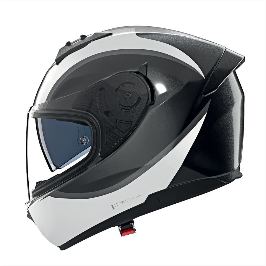 NOLAN(ノーラン) 【4909449671474】 64426 N60-6 BIFASE(BLACK/WHITE/350) XLサイズ(61-62cm) ヘルメット フルフェイス 64426
