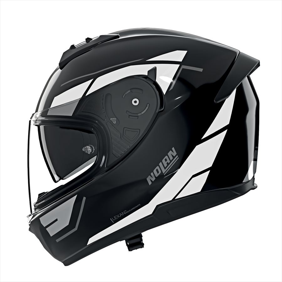 NOLAN(ノーラン) 【4909449669884】 64444 N60-6 SINCRONO(WHITE/353) Sサイズ(55-56cm) ヘルメット フルフェイス 64444