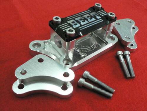 BEET(ビート) 【4582346456575】 0605-K96-04 バーハンドルコンバージョンKIT ブレース付き(ブラック)KIT 1400GTR｜GLOBAL MOTO