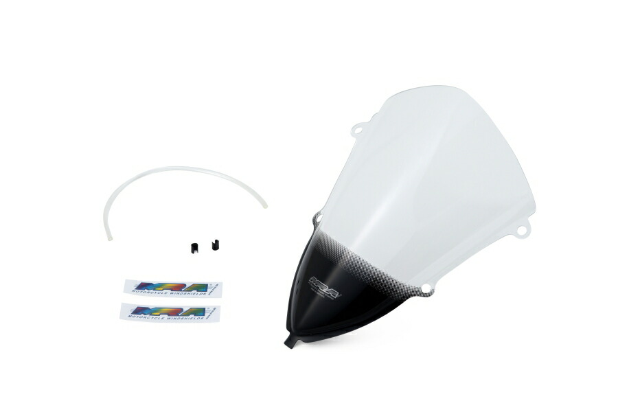 円 期間限定送料無料 次回納期4月予定 スクリーンレーシング クリア Cbr250rr 17 19 Mr114c