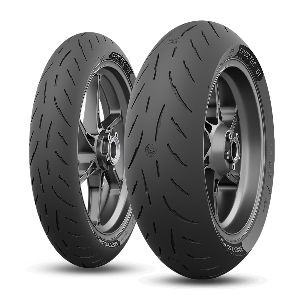 メッツラー 【8019227459890】 SPORTEC01 : F120/70ZR17(58W)TLS1　オンロードタイヤ｜GLOBAL MOTO