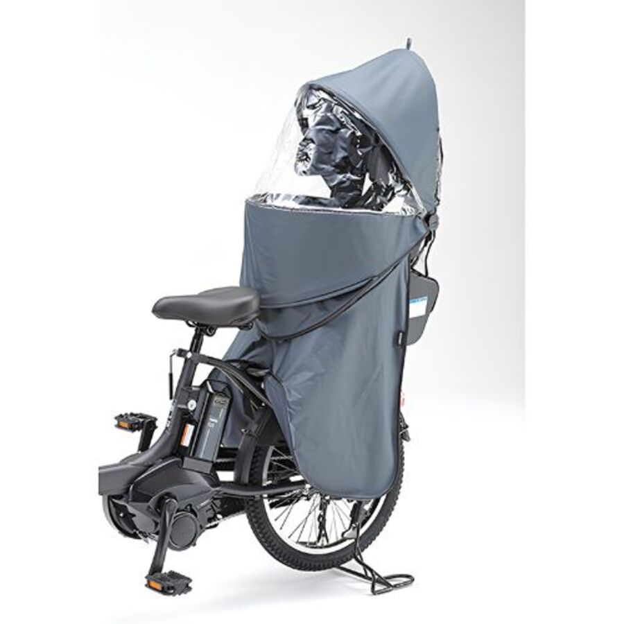 YAMAHA ワイズギア 新品番：QQ1-OGG-Y04-013　QQ1-OGG-Y04-010 リヤチャイルドシートレインカバー YRCR-010　チャコール QQ1OGGY04010 ハグシート（プラス）とグランディア（プラス）用　｜GLOBAL MOTO