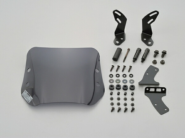 【DAYTONA(デイトナ)】 【4909449561799】17295 ウインドシールドSS 車種別キット アドレス125用 17295