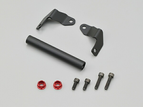 【送料無料】【DAYTONA(デイトナ)】 【4909449573389】車種別マルチバーホルダー レッド CBR250RR 17866 【表面仕上げ方法の見直しにより塗装の耐久性が向上しました】
