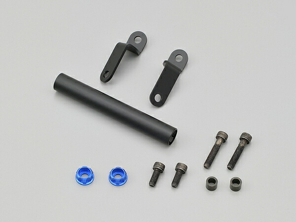 【送料無料】【DAYTONA(デイトナ)】 【4909449573280】車種別マルチバーホルダー ブルー YZF-R25/YZF-R3 17869 【表面仕上げ方法の見直しにより塗装の耐久性が向上しました】