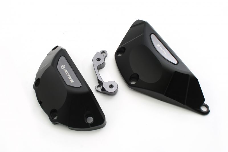 【送料無料】【ACTIVE(アクティブ)】 【4538792864105】エンジンカバースライダー 左右セット GSX-R1000(ABS) '17 ～ '19 1132501