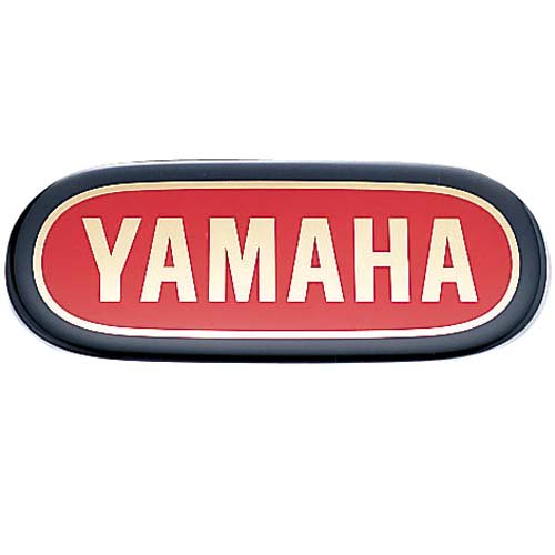 【楽天市場】定形外【ヤマハ純正】 YAMAHA ビンテージエンブレム