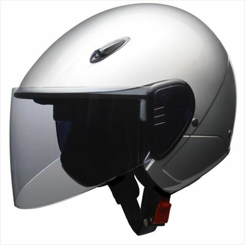 【4952652151219】【LEAD (リード工業)】 SERIO RE-351 セミジェットヘルメット　シルバー　LLサイズ 7705RE35108