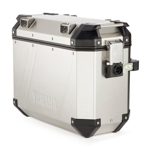 【送料無料】【YAMAHA(ヤマハ）】 20年モデル TENERE700（テネレ700）　アルミサイドケースL　左側　パニア Q5K-YSK-123-P03 【アドベンチャーツーリングに最適なアルミ製サイドケース】 42,137円