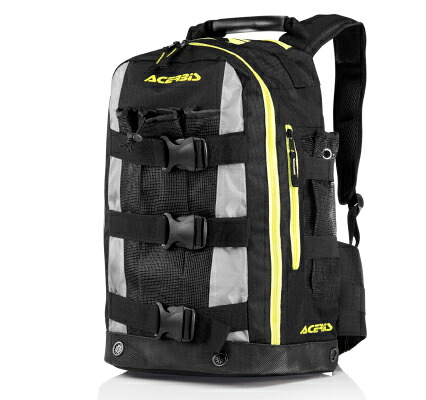 【送料無料】【ラフ＆ロード】 AC-17045 ACERBIS　SHADOWバッグパック　ROUGH&ROAD AC-17045 【容量38Lと抜群の収納力を誇るバッグパック】